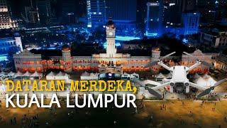 Dataran Merdeka, Kuala Lumpur - Test Drone Dji Mini 3 Pro