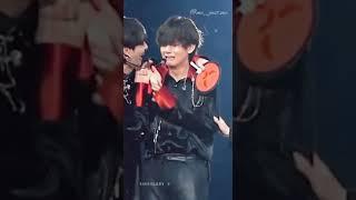 #tatae #V I can't stop smiling 