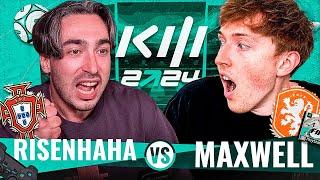 КУБОК ФИФЕРОВ 2024 ТУР 1 -  RISENHAHA VS MAXWELL