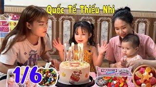 Gia Đình Hằng Nheo Liên Hoan Ngày Lễ Quốc Tế Thiếu Nhi 1/6 | Hằng Nheo Vlog