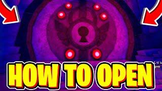 How To OPEN SECRET DEPTHS DOOR In Fisch! Roblox