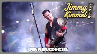 Rammstein - Du Hast (LIVE at Jimmy Kimmel Live! 2011) | [Proshot] HD 60fps