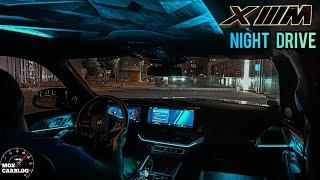 2023 BMW XM NIGHT DRIVE ! POV Drive