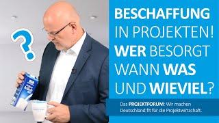 Beschaffung in Projekten 1 - Beschaffung im Überblick.