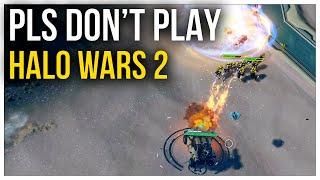 I played Halo Wars 2 in 2024 so you don't have to