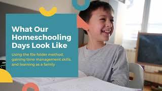 What Our Homeschooling DAY IN THE LIFE Looks Like | Homeschooling Grades 3 and 5 with a toddler