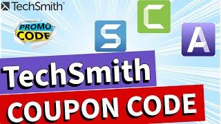 TechSmith Coupon Code 2024: Get Up to 40% Off 🪄  | 100% Working Codes 