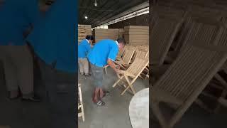 Indonesian Teak Garden Furniture | Real Manufacturer  | Live Video | Wooden Furniture Wholesaler