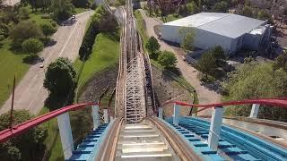 American Eagle POV Six Flags Great America Gurnee, Illinois