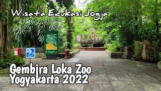 GEMBIRA LOKA ZOO YOGYAKARTA 2022 | KEBUN BINATANG GEMBIRA LOKA