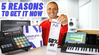 Native Instruments 50% Discount  Tips for 2024