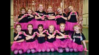 Танец Ягода малинка девочки 7-9 лет. GDK Stockholm Star | Choreography by Irina Gulidova