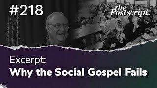 A Brief Exposition of Mark 6:34 & Introduction to the Topic of the Western "Social Gospel" Movement