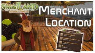 Smalland || Where to find the Merchant ||