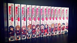 First Light Novel in My Collection | Classroom of The Elite
