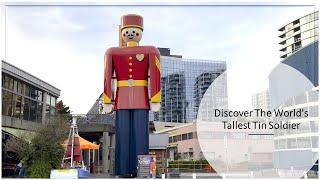 Discover The World's Tallest Tin Soldier | New Westminster, BC, Canada