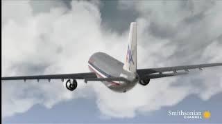 American Airlines Flight 587 - Crash Animation