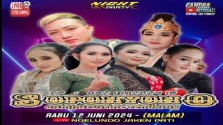 LIVE STREAMING# CAMPURSARI SOPONYONO# NEW STAR ROKIM & DE SENDOR.DS LUNDO JAKEN .PATI" 12 JUNI 2024