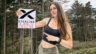 IS IT WORTH IT?? Testing STARLINK MINI Mobile Internet Off Grid #internet #starlink #wifi