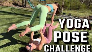 Yoga Pose Challenge with @KaiRazy