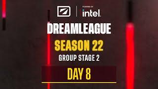 DreamLeague Season 22 - Stream A Day 8