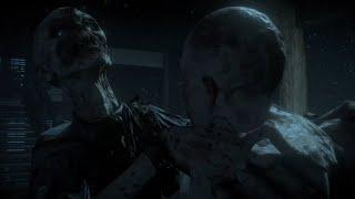 Until Dawn -  Wendigo Hannah Kills Other Wendigos