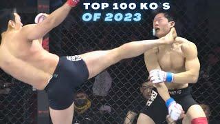 100 BRUTAL KNOCKOUTS of 2024 (MMA, Boxing & Muay Thai) # 1  The Best Fights of the Year 