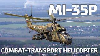 Mi-35P Combat-transport helicopter