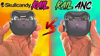 Skullcandy Rail ANC vs Rail Earbuds: Don't Pick the Wrong Pair!