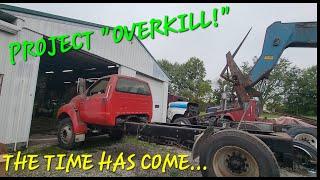 PROJECT OVERKILL IS FINALLY BACK! TIME TO MAKE THIS TRUCK GREAT AGAIN!