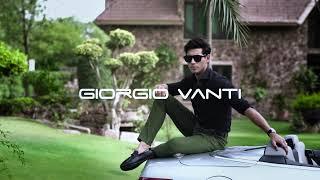 Classy gentlemen always choose Giorgio Vanti