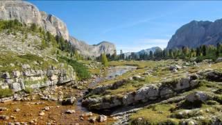 Val di Fanes, lago di Limo