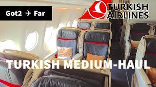 Turkish Airlines: Jeddah (JED) Istanbul (IST) (Airbus A330-200) Business Class Flight Report 4K