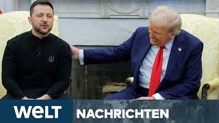 UKRAINE-KRIEG: Frieden in Sicht? Ronzheimer: "USA steckt schon mitten in den Verhandlungen" I STREAM