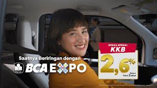 #beriRingan Mobil Idaman dengan KKB BCA di BCA EXPO 2023