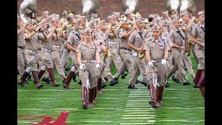 7am Aggie Band Game Day Rehearsal Sept. 3, 2022