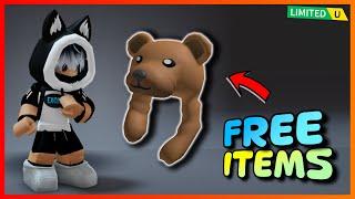 New FREE LIMITED UGC items , How to get FREE UGC LIMITED ITEMS Pacsun Bear Hat on ROBLOX