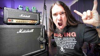 BEDROOM Amps YOU can GIG with - MARSHALL DSL20 HR