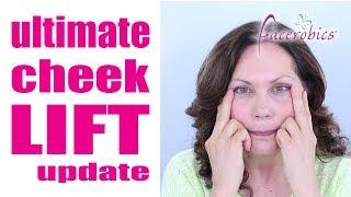 Natural Face Lift Exercise to Lift & Tone the Cheeks | FACEROBICS®