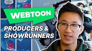 Webtoon Producers & Webtoon Showrunners: What's the Difference?!