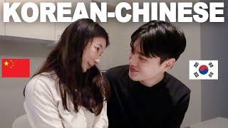 Speaking ONLY Chinese and Korean for 24 HOURS! (LDR Couple Challenge)