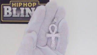 Bling Bling Ankh Cross | Egyptian Style Hip Hop Jewelry