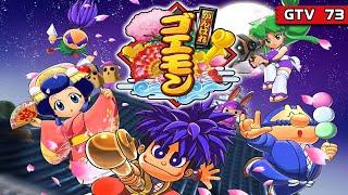 The Legend of The Mystical Ninja, Goemon!