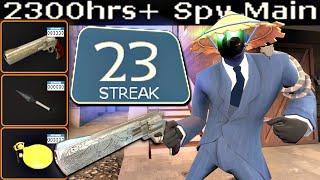 What 2300+ hours of Spy experience looks like (TF2 Gameplay)