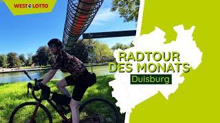 Radtour des Monats: Duisburg - durch Industrie und Natur