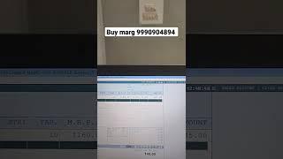 how to sale entry in marg software #margerp9 #margerp #ytshorts buy marg 9990904894