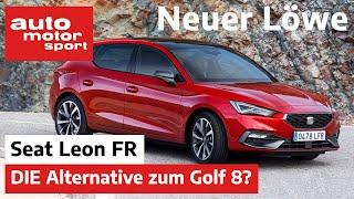 Seat Leon FR 1.5 eTSI (2020): Die Alternative zum Golf 8? - Vorfahrt (Review) I auto motor und sport