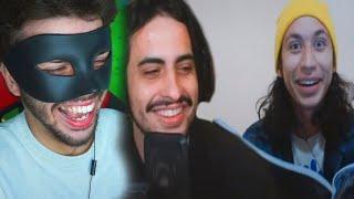 O CARA FEZ REACT DE PLAYBOY KKKKKKKKK "o maior react da vida de moreno" - orochidois (SALVA. REACT)