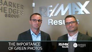 Twin Cities Real Estate Agent: The importance of green photos