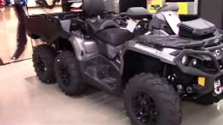 2019 Can-Am DEMO OUTLANDER MAX 6X6 XT 1000 - New ATV For Sale - Elyria, Ohio